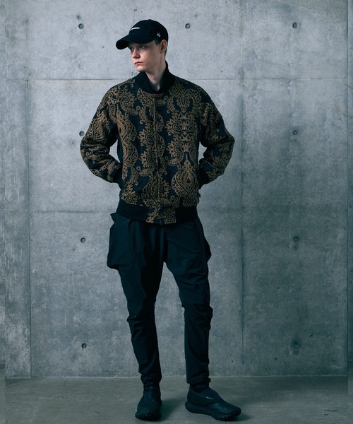 VIRGOwearworks(ヴァルゴウェアワークス)の「GRAPPING RIDE CARGO PANTS(カーゴパンツ・メンズ・ブラック・2/3/4)」の9枚目の写真
