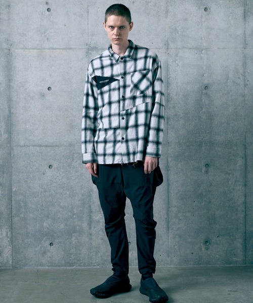 VIRGOwearworks(ヴァルゴウェアワークス)の「GRAPPING RIDE CARGO PANTS(カーゴパンツ・メンズ・ブラック・2/3/4)」の11枚目の写真