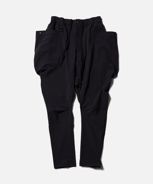 VIRGOwearworks（ヴァルゴウェアワークス）の「GRAPPING RIDE CARGO PANTS（カーゴパンツ・メンズ・ブラック・2/3/4）」の13枚目の写真