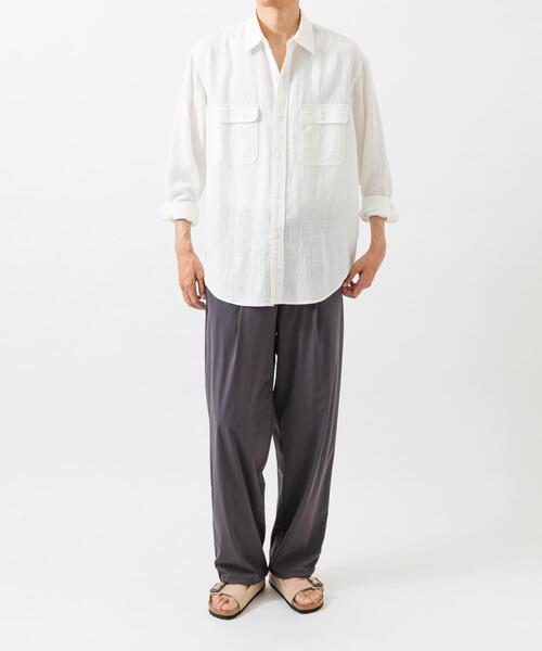 URBAN RESEARCH(アーバンリサーチ)の「『撥水/接触冷感』『UR TECH MoLight』PACKABLE PANTS(その他パンツ・メンズ・チャコールグレー/ブラック・MEDIUM/LARGE)」の14枚目の写真