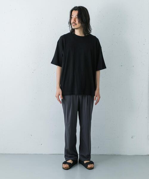 URBAN RESEARCH(アーバンリサーチ)の「『撥水/接触冷感』『UR TECH MoLight』PACKABLE PANTS(その他パンツ・メンズ・チャコールグレー/ブラック・MEDIUM/LARGE)」の6枚目の写真