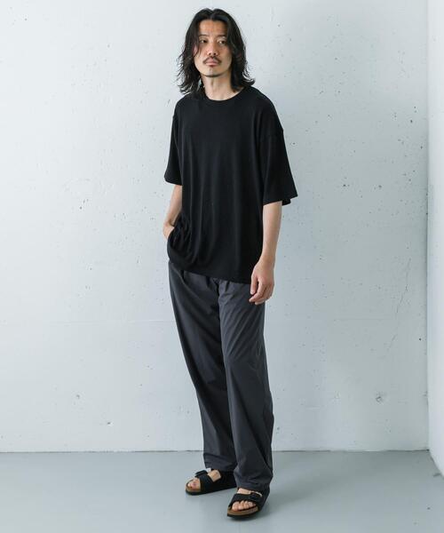 URBAN RESEARCH(アーバンリサーチ)の「『撥水/接触冷感』『UR TECH MoLight』PACKABLE PANTS(その他パンツ・メンズ・チャコールグレー/ブラック・MEDIUM/LARGE)」の7枚目の写真