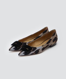 ANIMA アネッリフィッビア パンプス 1.0cm LEOPARD