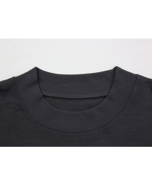 and it_(アンドイット)の「ビッグTシャツ(Tシャツ/カットソー・レディース・アイボリー/ブラック/チャコール・M)」の11枚目の写真