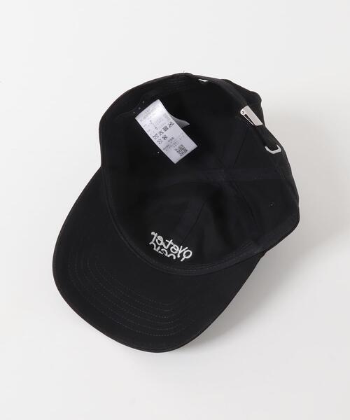 KBF(ケイビーエフ)の「ハンドドローライクエンブロイダリーCAP(キャップ・レディース・ベージュ/ブラック・ONE)」の11枚目の写真