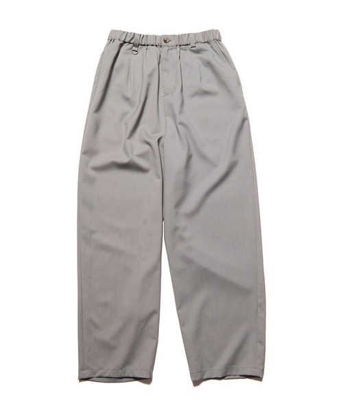 SOPHNET.（ソフネット）の「WASHBLE WOOL TAPERED BOLD PANTS（その他パンツ・メンズ・グレイッシュベージュ/ブラック/A・1/2/3/4/5）」の2枚目の写真