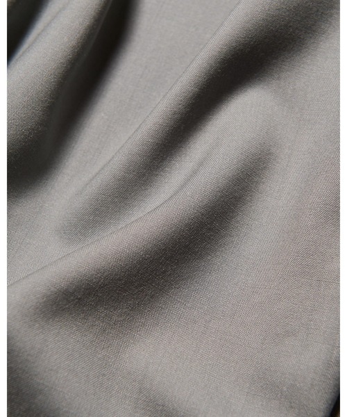 SOPHNET.（ソフネット）の「WASHBLE WOOL TAPERED BOLD PANTS（その他パンツ・メンズ・グレイッシュベージュ/ブラック/A・1/2/3/4/5）」の11枚目の写真