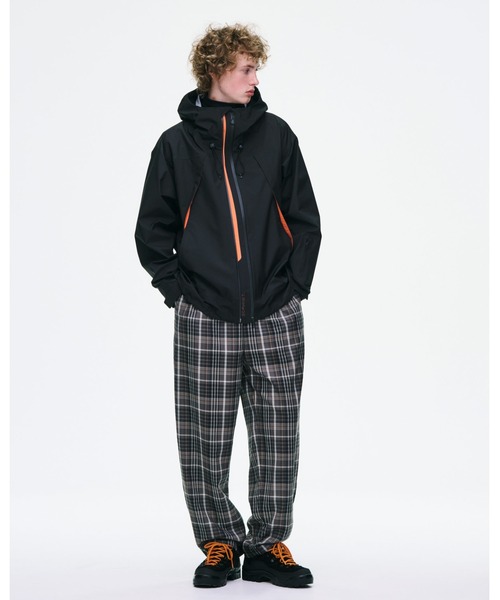 SOPHNET.（ソフネット）の「WASHBLE WOOL TAPERED BOLD PANTS（その他パンツ・メンズ・グレイッシュベージュ/ブラック/A・1/2/3/4/5）」の13枚目の写真