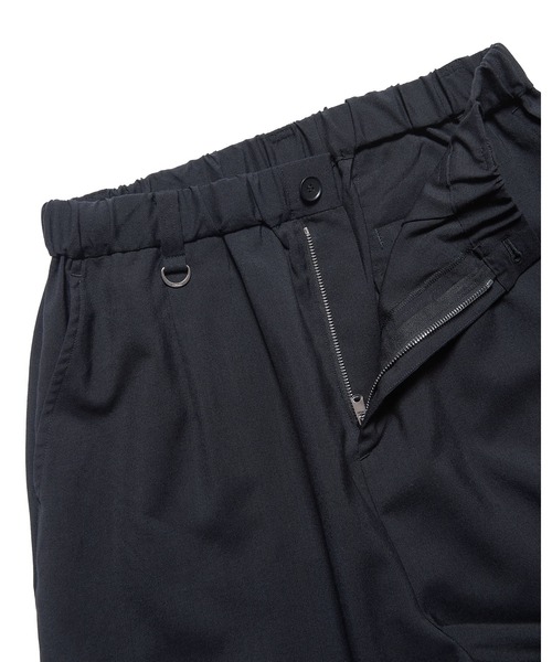 SOPHNET.（ソフネット）の「WASHBLE WOOL TAPERED BOLD PANTS（その他パンツ・メンズ・グレイッシュベージュ/ブラック/A・1/2/3/4/5）」の5枚目の写真