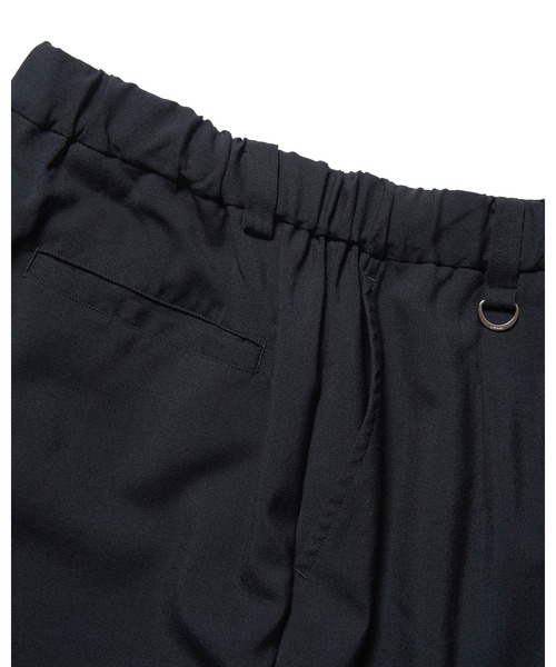 SOPHNET.（ソフネット）の「WASHBLE WOOL TAPERED BOLD PANTS（その他パンツ・メンズ・グレイッシュベージュ/ブラック/A・1/2/3/4/5）」の6枚目の写真