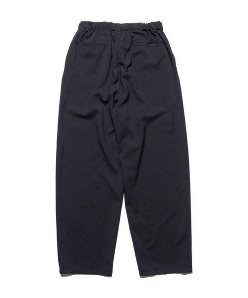 SOPHNET.（ソフネット）の「WASHBLE WOOL TAPERED BOLD PANTS（その他パンツ・メンズ・グレイッシュベージュ/ブラック/A・1/2/3/4/5）」の4枚目の写真