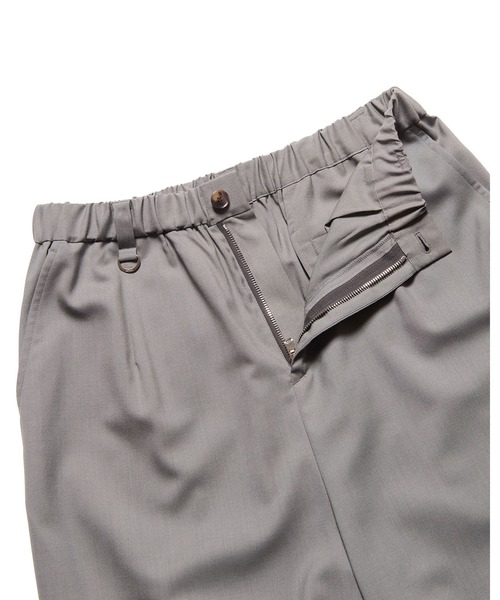 SOPHNET.（ソフネット）の「WASHBLE WOOL TAPERED BOLD PANTS（その他パンツ・メンズ・グレイッシュベージュ/ブラック/A・1/2/3/4/5）」の9枚目の写真