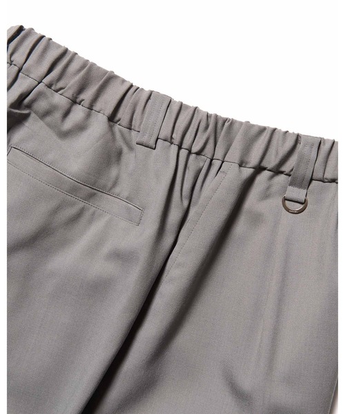 SOPHNET.（ソフネット）の「WASHBLE WOOL TAPERED BOLD PANTS（その他パンツ・メンズ・グレイッシュベージュ/ブラック/A・1/2/3/4/5）」の10枚目の写真