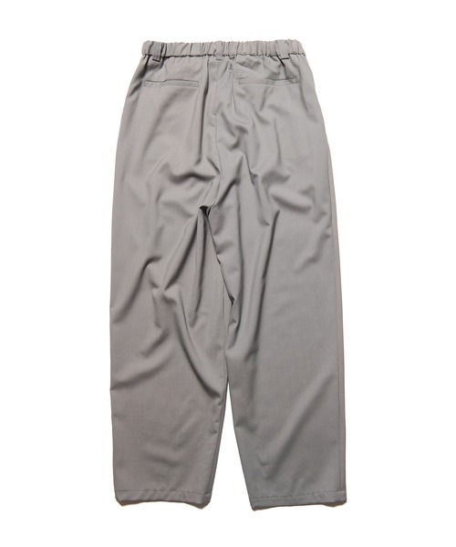 SOPHNET.（ソフネット）の「WASHBLE WOOL TAPERED BOLD PANTS（その他パンツ・メンズ・グレイッシュベージュ/ブラック/A・1/2/3/4/5）」の8枚目の写真