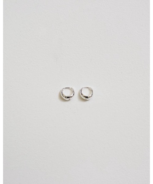 TODAYFUL(トゥデイフル)の「TODAYFUL Petit Curvy Pierce(Silver925)(ピアス(両耳用)・レディース・シルバー/ゴールド・FREE)」の1枚目の写真