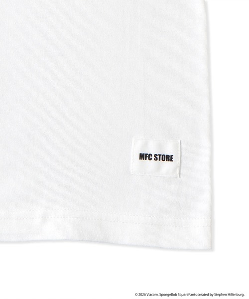 MFC STORE(エムエフシーストア)の「SpongeBob x MFC STORE RECORD S/S TEE(Tシャツ/カットソー・メンズ・チャコール/ホワイト・XS/S/M/L/XL/XXL)」の8枚目の写真
