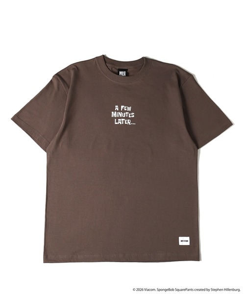 MFC STORE(エムエフシーストア)の「SpongeBob x MFC STORE RECORD S/S TEE(Tシャツ/カットソー・メンズ・チャコール/ホワイト・XS/S/M/L/XL/XXL)」の9枚目の写真