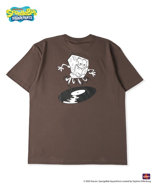 MFC STORE(エムエフシーストア)の「SpongeBob x MFC STORE RECORD S/S TEE(Tシャツ/カットソー・メンズ・チャコール/ホワイト・XS/S/M/L/XL/XXL)」の10枚目の写真