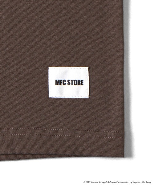 MFC STORE(エムエフシーストア)の「SpongeBob x MFC STORE RECORD S/S TEE(Tシャツ/カットソー・メンズ・チャコール/ホワイト・XS/S/M/L/XL/XXL)」の13枚目の写真