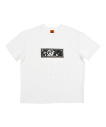 ERSCO（イーアルエスコ）の「ダラー ロゴ Tシャツ_ホワイト（Tシャツ/カットソー）」