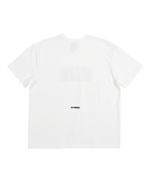 ERSCO(イーアルエスコ)の「ダラー ロゴ Tシャツ_ホワイト(Tシャツ/カットソー・レディース・その他・X-LARGE/LARGE/MEDIUM)」の2枚目の写真