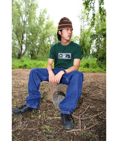 ERSCO(イーアルエスコ)の「ダラー ロゴ Tシャツ_ホワイト(Tシャツ/カットソー・レディース・その他・X-LARGE/LARGE/MEDIUM)」の7枚目の写真