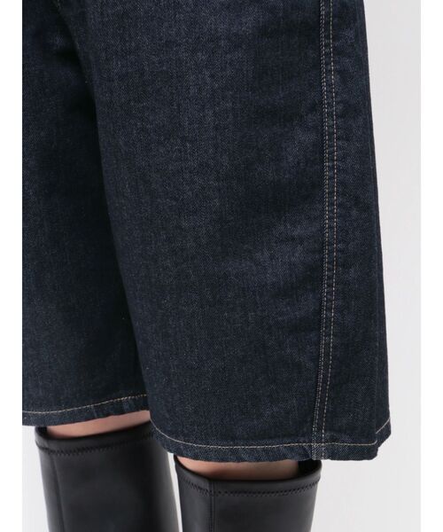 TONAL(トーナル)の「【SOMETHING】CURVE JORTS(デニムパンツ・レディース・インディゴブルー・SMALL/MEDIUM)」の10枚目の写真