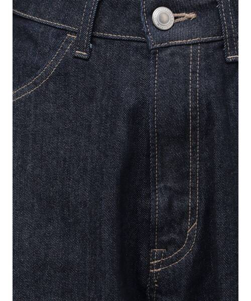 TONAL(トーナル)の「【SOMETHING】CURVE JORTS(デニムパンツ・レディース・インディゴブルー・SMALL/MEDIUM)」の13枚目の写真
