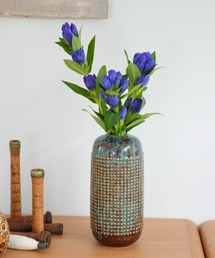 DULTON(�_���g��)��GRID VASE/�t�����[�x�[�X �ԕr(�t�����[�x�[�X)