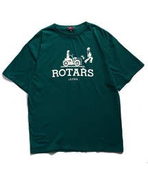 ROTAR（ローター）の「Dev fllipped Tee（Tシャツ/カットソー）」