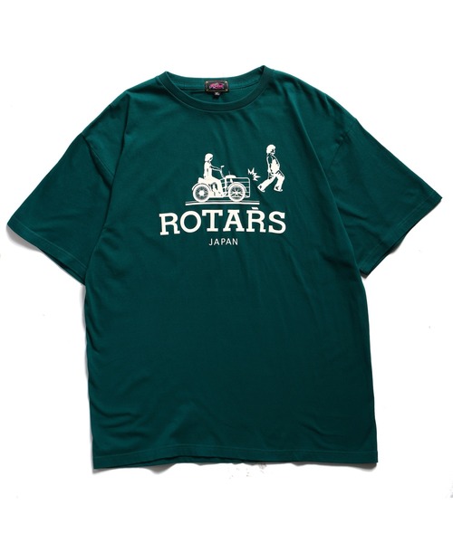 ROTAR(ローター)の「Dev fllipped Tee(Tシャツ/カットソー・メンズ・イエロー系その他/ブラック/ホワイト/グリーン系その他・LARGE/MEDIUM/X-LARGE)」の3枚目の写真