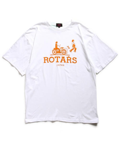 ROTAR(ローター)の「Dev fllipped Tee(Tシャツ/カットソー・メンズ・イエロー系その他/ブラック/ホワイト/グリーン系その他・LARGE/MEDIUM/X-LARGE)」の1枚目の写真