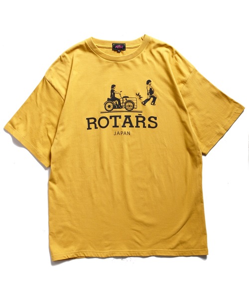 ROTAR(ローター)の「Dev fllipped Tee(Tシャツ/カットソー・メンズ・イエロー系その他/ブラック/ホワイト/グリーン系その他・LARGE/MEDIUM/X-LARGE)」の7枚目の写真