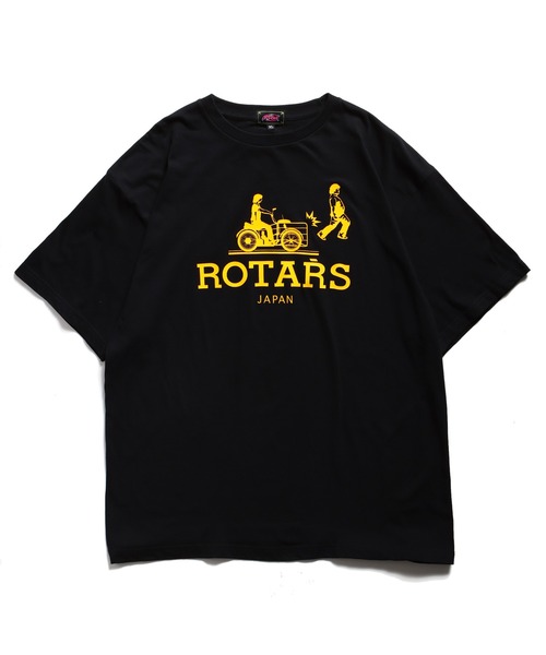 ROTAR(ローター)の「Dev fllipped Tee(Tシャツ/カットソー・メンズ・イエロー系その他/ブラック/ホワイト/グリーン系その他・LARGE/MEDIUM/X-LARGE)」の8枚目の写真