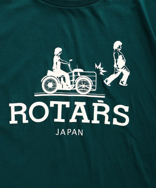 ROTAR(ローター)の「Dev fllipped Tee(Tシャツ/カットソー・メンズ・イエロー系その他/ブラック/ホワイト/グリーン系その他・LARGE/MEDIUM/X-LARGE)」の9枚目の写真