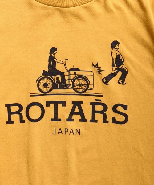 ROTAR(ローター)の「Dev fllipped Tee(Tシャツ/カットソー・メンズ・イエロー系その他/ブラック/ホワイト/グリーン系その他・LARGE/MEDIUM/X-LARGE)」の10枚目の写真
