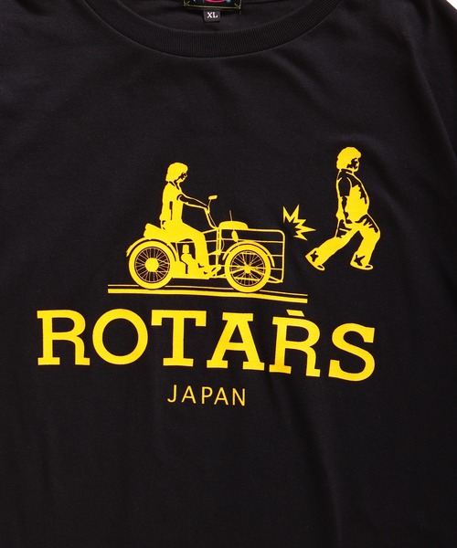 ROTAR(ローター)の「Dev fllipped Tee(Tシャツ/カットソー・メンズ・イエロー系その他/ブラック/ホワイト/グリーン系その他・LARGE/MEDIUM/X-LARGE)」の11枚目の写真