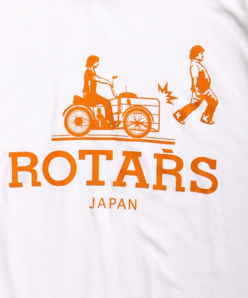 ROTAR(ローター)の「Dev fllipped Tee(Tシャツ/カットソー・メンズ・イエロー系その他/ブラック/ホワイト/グリーン系その他・LARGE/MEDIUM/X-LARGE)」の12枚目の写真