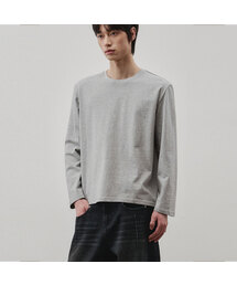 ALYSS（アリス）の「フルイドラウンドネッククロップロングスリーブTシャツ [3COLOR]（Tシャツ/カットソー）」