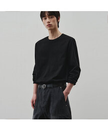 ALYSS（アリス）の「フルイドラウンドネッククロップロングスリーブTシャツ [3COLOR]（Tシャツ/カットソー）」