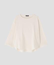 YLEVE / COTTON RIB PULLOVER