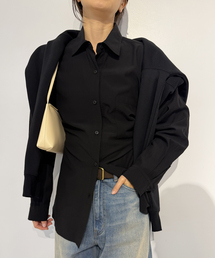 Wash adjust シャツ