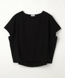 トリアセハイテンションボートネックトップス［セットアップ可能］