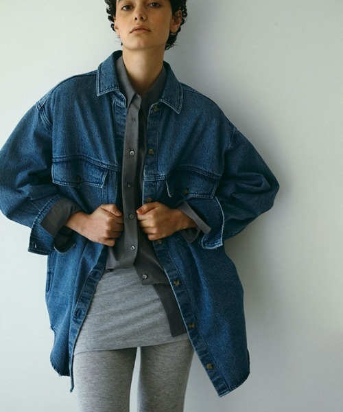 m*_様 新品未使用！ETRE TOKYO×EDWIN デニムジャケット コラボ セール/ブランド古着】デニムジャケット【EDWINコラボ】（デニム