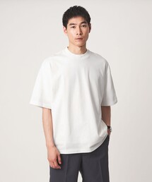 Deo-Papi プレーティング クルーネック 半袖 Tシャツ -消臭性-