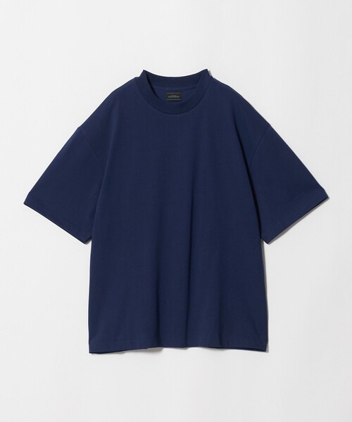 green label relaxing(グリーンレーベルリラクシング)の「Deo-Papi プレーティング クルーネック 半袖 Tシャツ -消臭性-(Tシャツ/カットソー・メンズ・ホワイト/ダークブラウン/ロイヤルブルー・M/XL/S/L)」の12枚目の写真