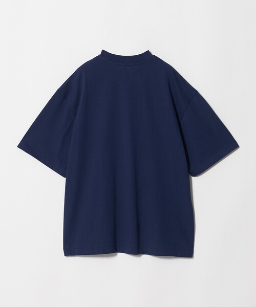 green label relaxing(グリーンレーベルリラクシング)の「Deo-Papi プレーティング クルーネック 半袖 Tシャツ -消臭性-(Tシャツ/カットソー・メンズ・ホワイト/ダークブラウン/ロイヤルブルー・M/XL/S/L)」の13枚目の写真
