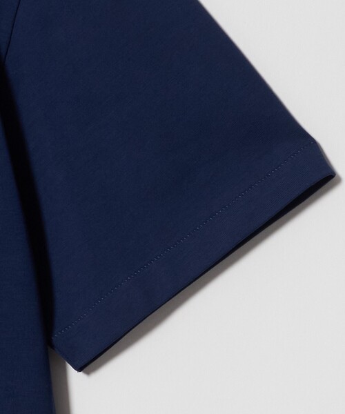 green label relaxing(グリーンレーベルリラクシング)の「Deo-Papi プレーティング クルーネック 半袖 Tシャツ -消臭性-(Tシャツ/カットソー・メンズ・ホワイト/ダークブラウン/ロイヤルブルー・M/XL/S/L)」の15枚目の写真