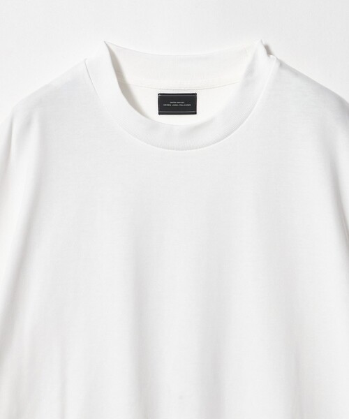 green label relaxing(グリーンレーベルリラクシング)の「Deo-Papi プレーティング クルーネック 半袖 Tシャツ -消臭性-(Tシャツ/カットソー・メンズ・ホワイト/ダークブラウン/ロイヤルブルー・M/XL/S/L)」の17枚目の写真