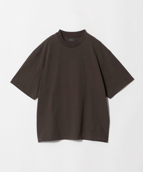 green label relaxing(グリーンレーベルリラクシング)の「Deo-Papi プレーティング クルーネック 半袖 Tシャツ -消臭性-(Tシャツ/カットソー・メンズ・ホワイト/ダークブラウン/ロイヤルブルー・M/XL/S/L)」の19枚目の写真